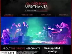 Sites similar to groovemerchantsband.com