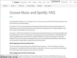 Sites similar to groovemusicapp.com