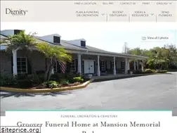Sites similar to groover-funeral-home.com