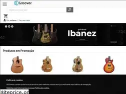 Sites similar to groover.com.br