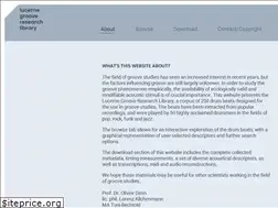 Sites similar to grooveresearch.ch