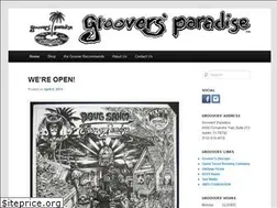 Sites similar to grooversparadiserecordshop.com