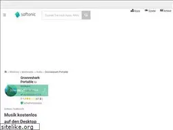 Sites similar to grooveshark-portable.softonic.de