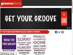 Sites similar to grooveshirts.com