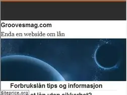 Sites similar to groovesmag.com