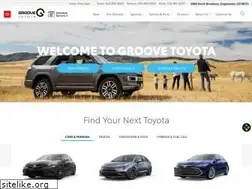 Sites similar to groovetoyota.com