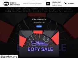 Sites similar to groovewarehouse.com.au