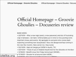 Sites similar to groovie-ghoulies.com