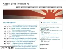Sites similar to groovy-skills.com