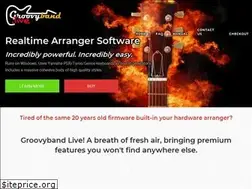 Sites similar to groovyband.live