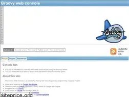 Sites similar to groovyconsole.appspot.com
