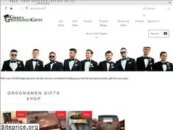 Sites similar to groovygroomsmengifts.com
