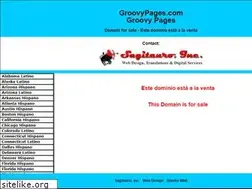 Sites similar to groovypages.com