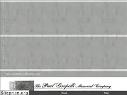 Sites similar to gropellimemorial.com