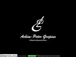 Sites similar to gropius.de