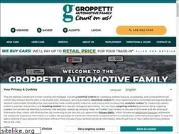 Sites similar to groppettiauto.com