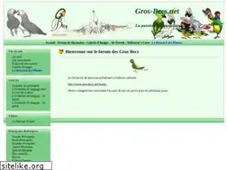 Sites similar to gros-becs.net