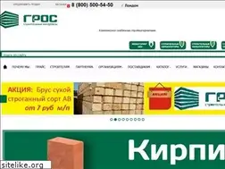 Sites similar to gros-stroi.ru