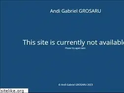 Sites similar to grosaru.ro