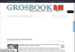 Sites similar to grosbook.info