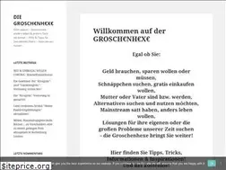 Sites similar to groschenhexe.de