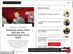 Sites similar to groschenphilosophin.at