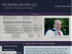 Sites similar to groselawfirm.com