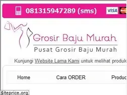 Sites similar to grosirbajumurah.com