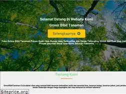 Sites similar to grosirbibittanaman.co.id