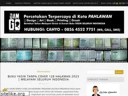 Sites similar to grosirbukuyasinmurah.co.id