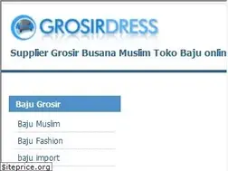 Sites similar to grosirdress.com