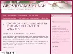 Sites similar to grosirgamismurah.wordpress.com