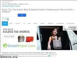 Sites similar to grosirimpor.com