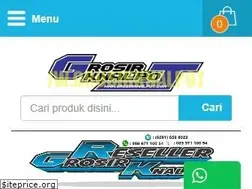 Sites similar to grosirknalpot.com