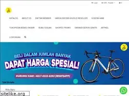Sites similar to grosirsepeda.com