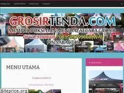 Sites similar to grosirtenda.com
