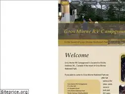 Sites similar to grosmornervcampground.com