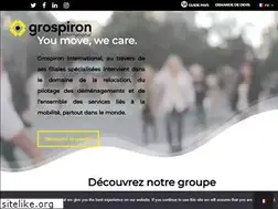 Sites similar to grospiron.com