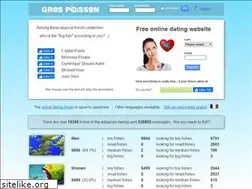 Sites similar to grospoisson.com