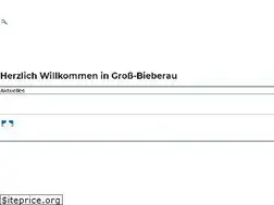 Sites similar to gross-bieberau.de