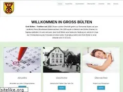 Sites similar to gross-buelten.de