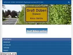 Sites similar to gross-dueben.de