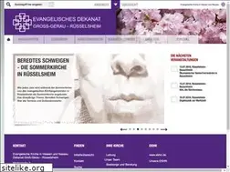 Sites similar to gross-gerau-evangelisch.de
