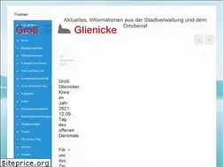 Sites similar to gross-glienicke.de