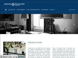 Sites similar to gross-law.ch