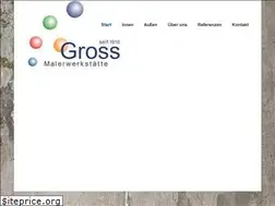Sites similar to gross-malerwerkstaette.de