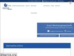 Sites similar to gross-maschinen.de