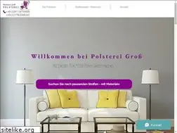 Sites similar to gross-polsterstoffe.de