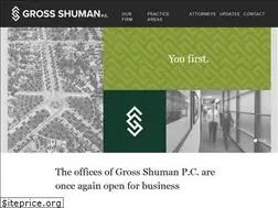 Sites similar to gross-shuman.com