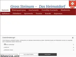 Sites similar to gross-steinum.de